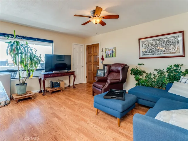 Unit B - Living Room