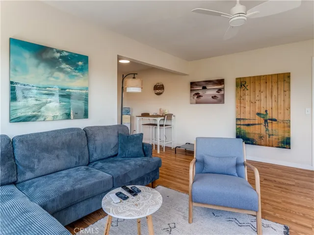 Unit C - Living Room