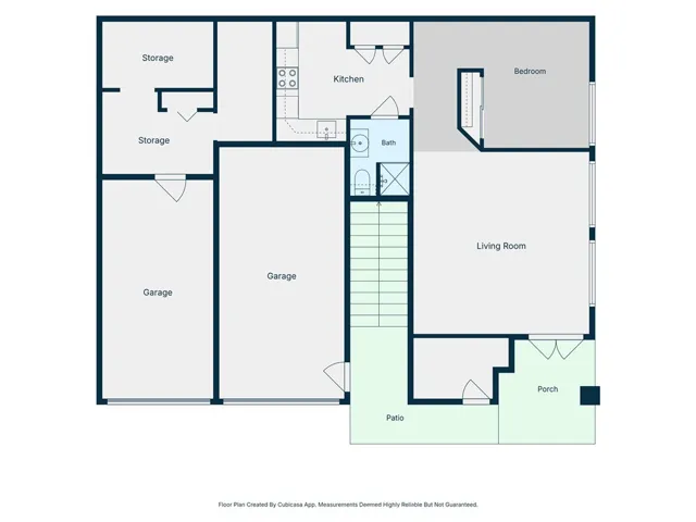 Floorplan - Downstairs