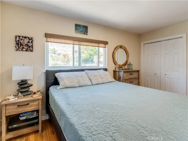 Unit C - Bedroom