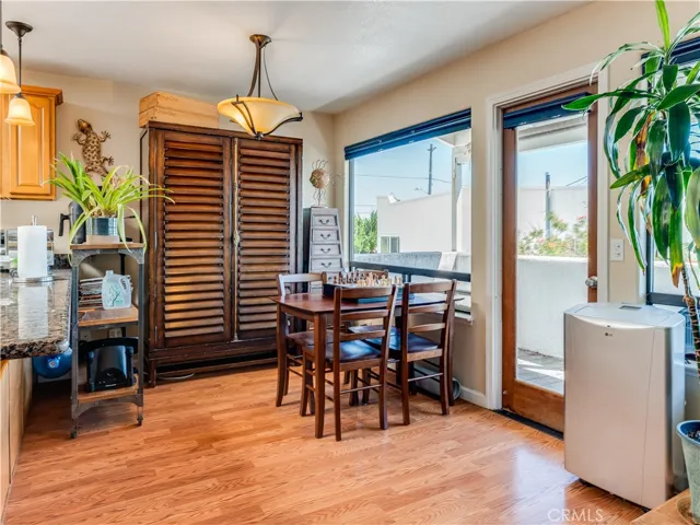Unit B - Dining Room