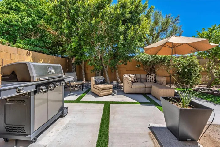 Backyard Patio