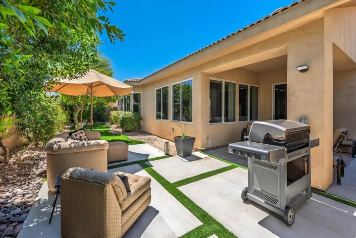 Backyard Patio