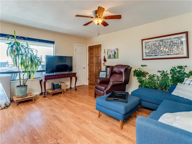 Unit B - Living Room
