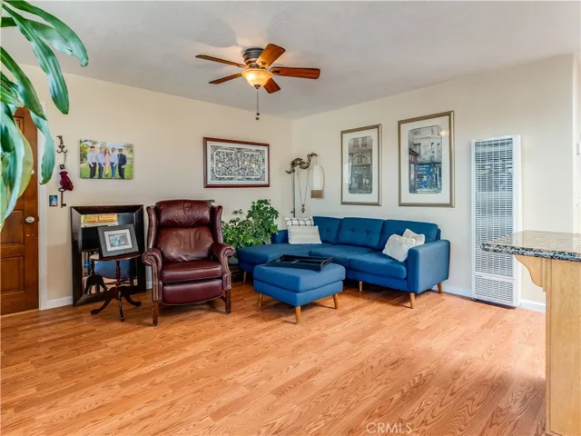 Unit B - Living Room