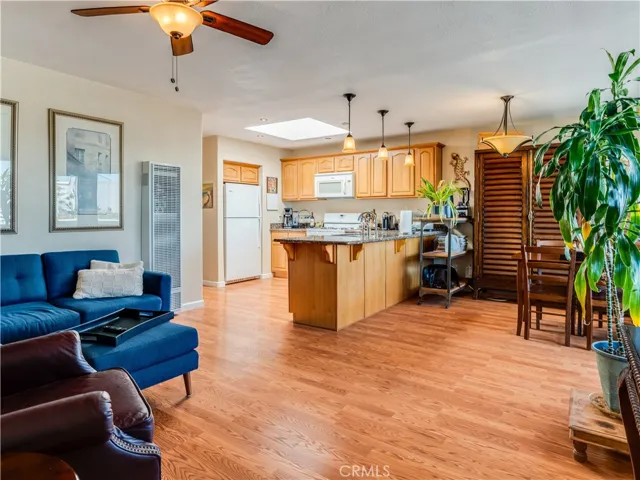 Unit B - Living Room