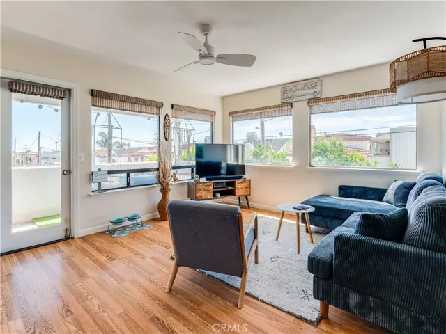 Unit C - Living Room