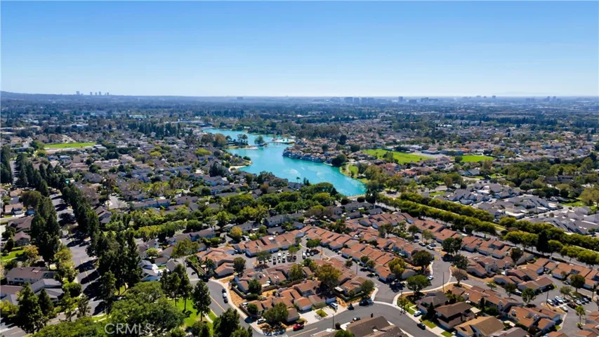 The North Lake is in full display here. Did you know you can walk all the way around it?