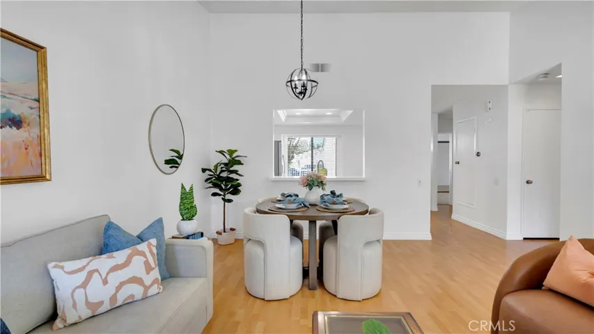 Laminate floors--so easy to take care of them.