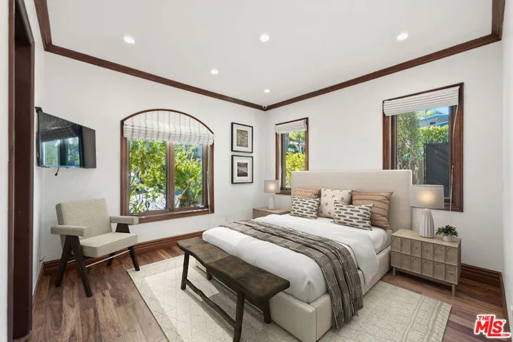 Virtually Staged - Bedroom 2