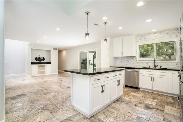 Upgraded Kitchen