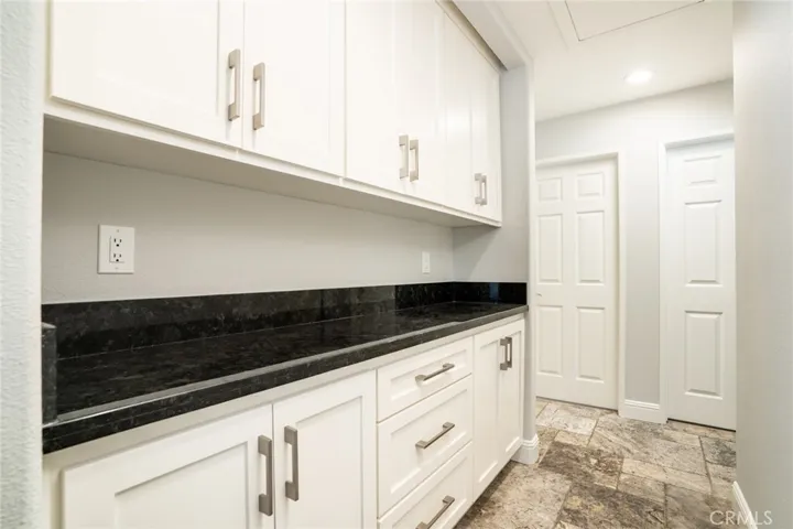 Hallway with great storage