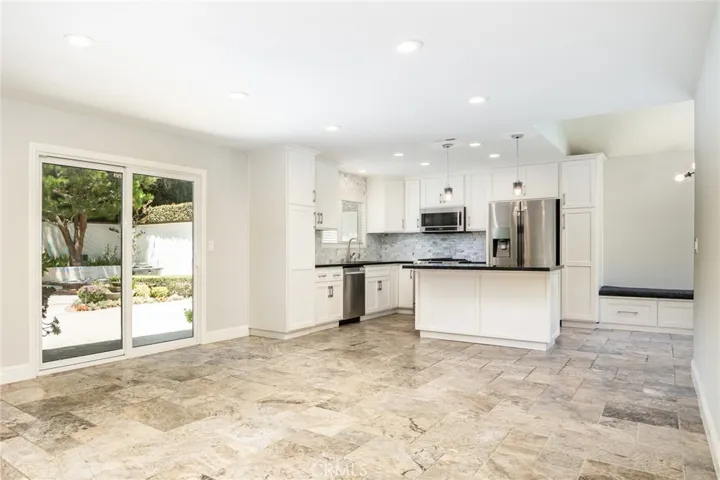 Upgraded Kitchen