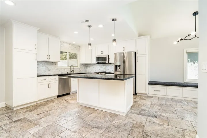 Upgraded Kitchen