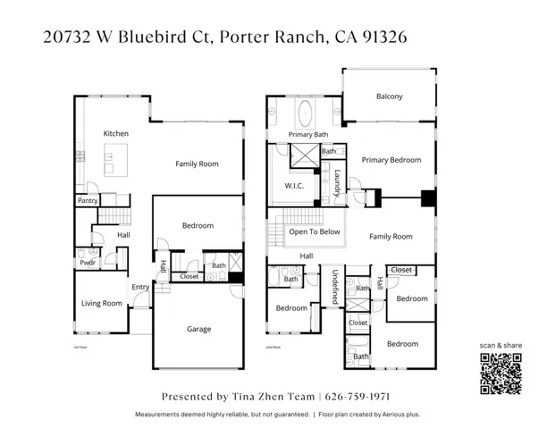 20732 W Bluebird Court, Porter Ranch, California 91326