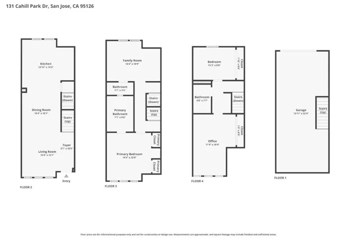 131 Cahill Park Drive, San Jose, California 95126