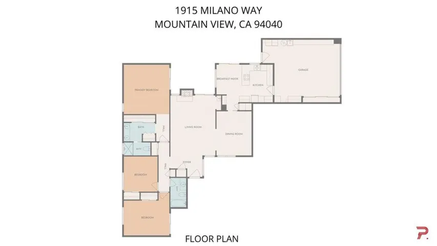1915 Milano Way, Mountain View, California 94040