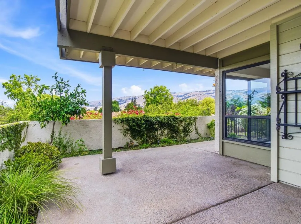 Back Patio