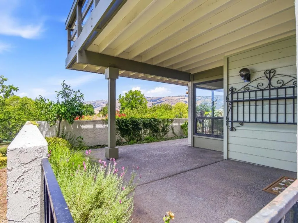 Back Patio