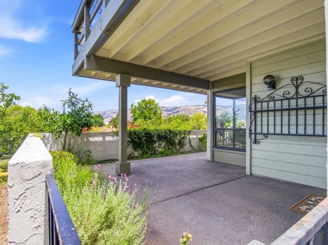 Back Patio