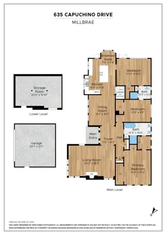 635 Capuchino Drive, Millbrae, California 94030