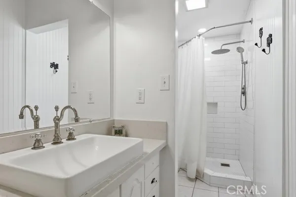 Bathroom with shower