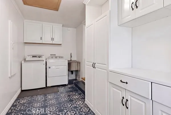 Laundry room