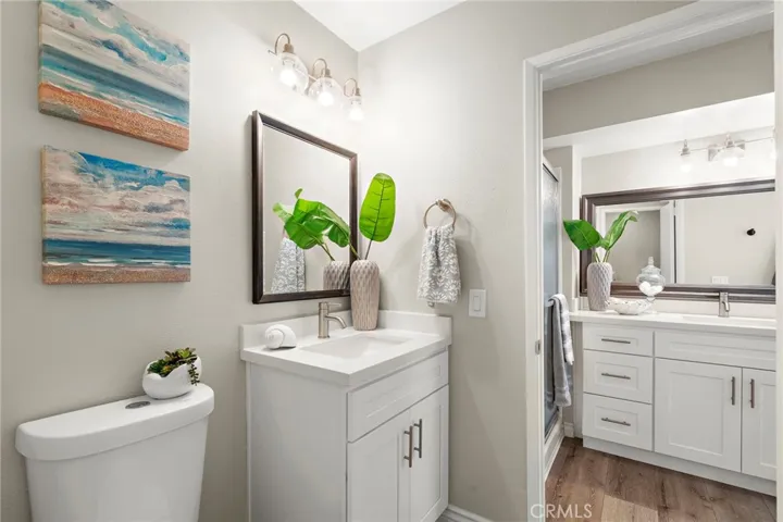 Remodeled secondary bath