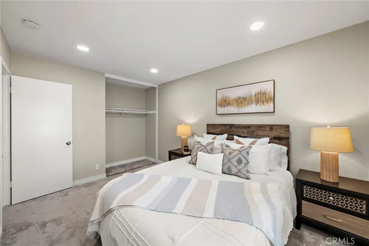 New recessed lighting