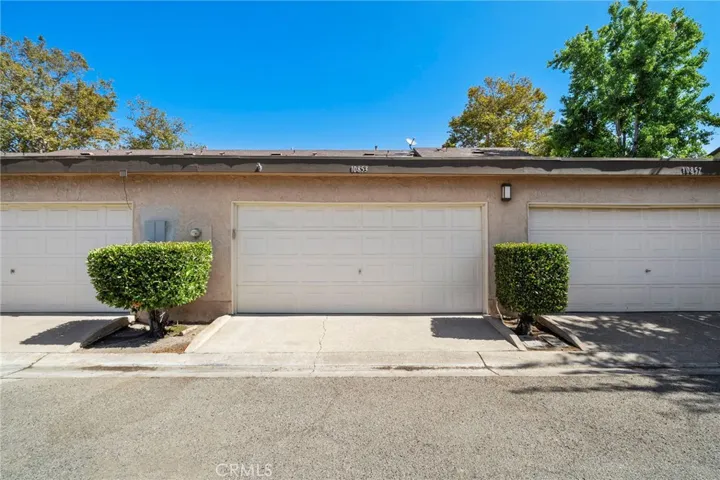 Direct access to your two car garage through back patio