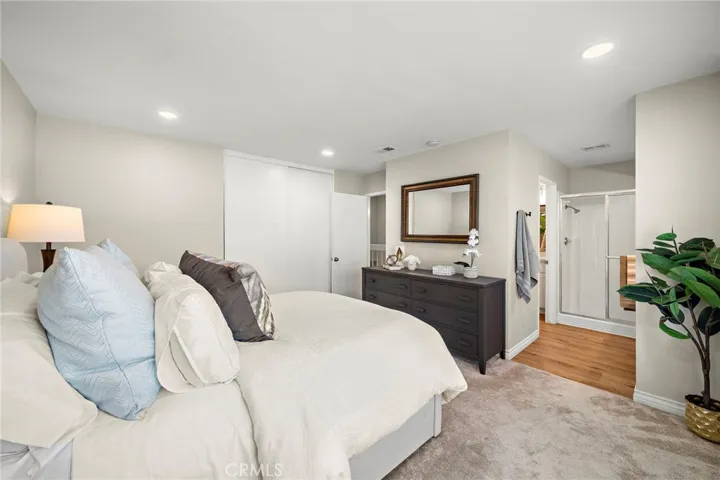 Large floor to ceiling primary closet
