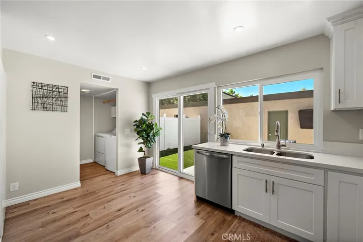 Extra space for endless possibilities, large pantry