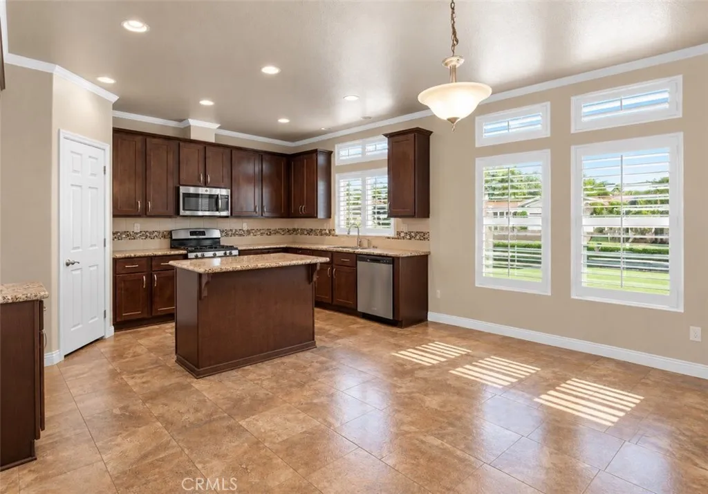 Virtually enhanced to reflect removal of furnishings.