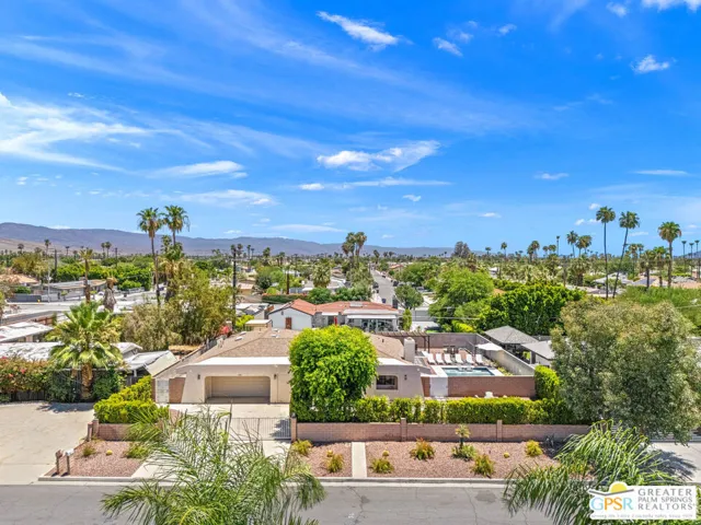628 S Mountain View Drive, Palm Springs, California 92264