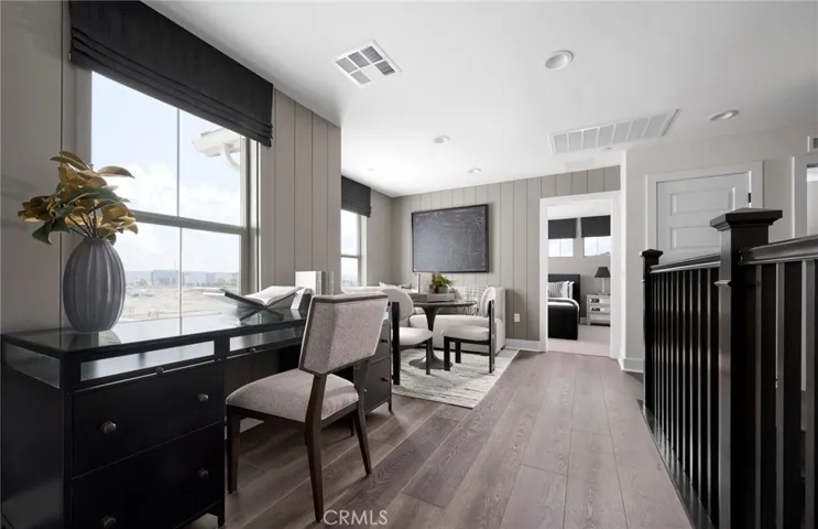 Photos uploaded are of the model representing the floor plan and are to demonstrate furniture layout. Furniture pictured is for demonstration only and not included with purchase.