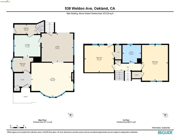538 Weldon Ave, Oakland, California 94610