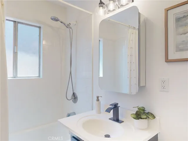 Hall bath