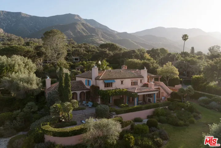 660 /670 Buena Vista Drive, Montecito, California 93108