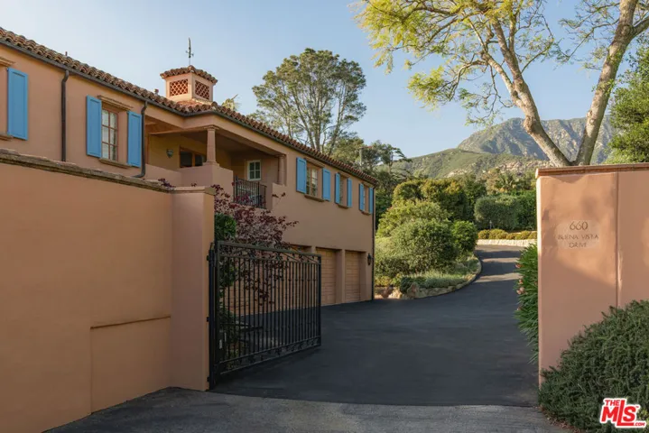 660 /670 Buena Vista Drive, Montecito, California 93108