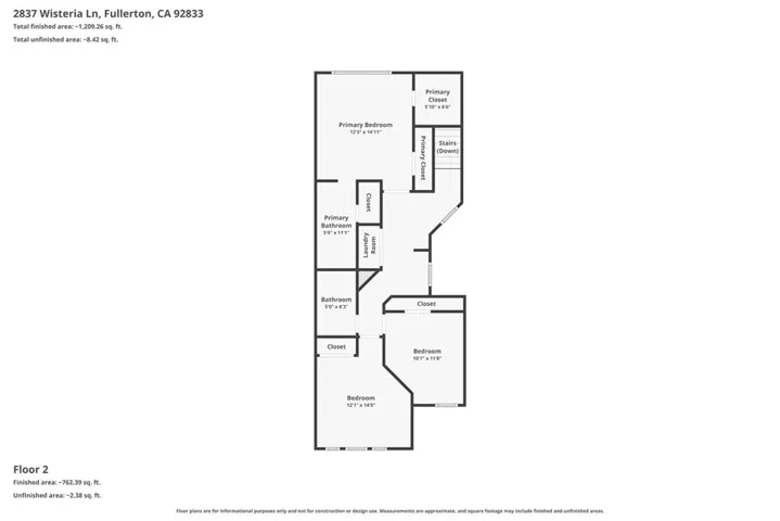 2837 Wisteria, Fullerton, California 92833