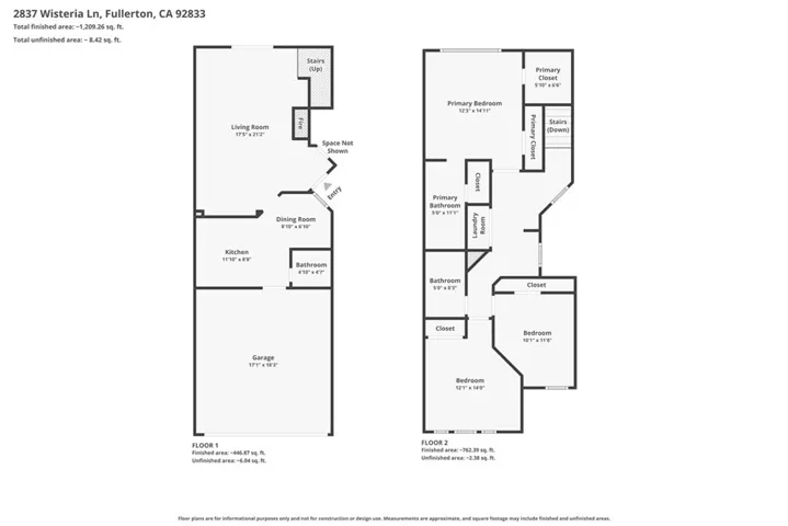 2837 Wisteria, Fullerton, California 92833