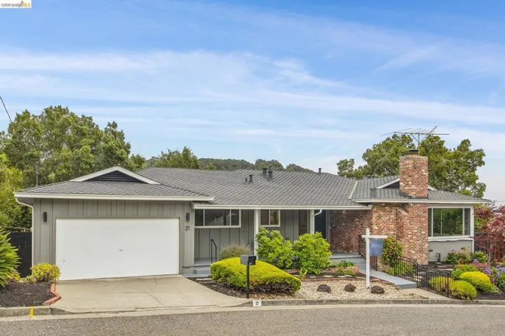 21 Orinda Vista Dr, Oakland, California 94605