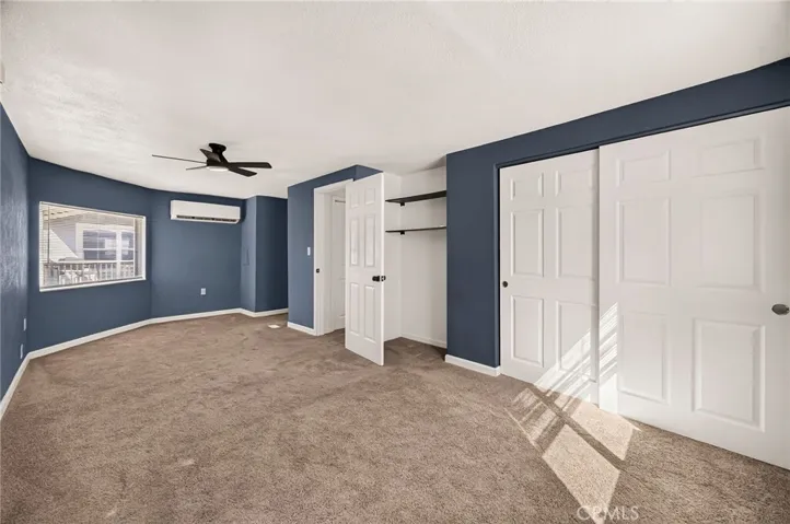 Plenty of closet space