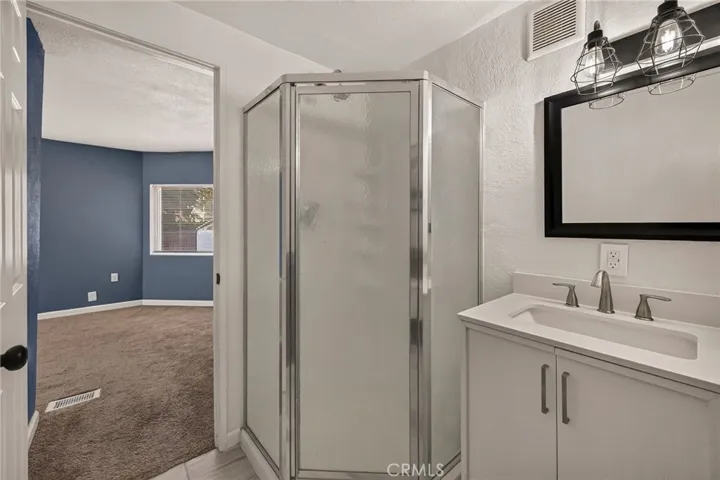 Primary bathroom