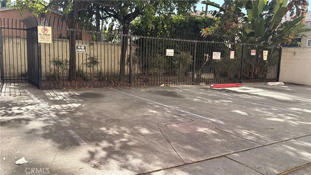 Outside Parking