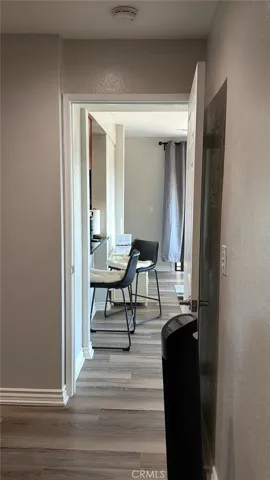 Master bedroom entrance