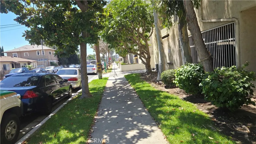 Side Walk View