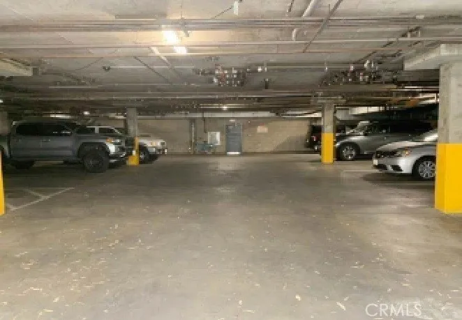 Garage driveway