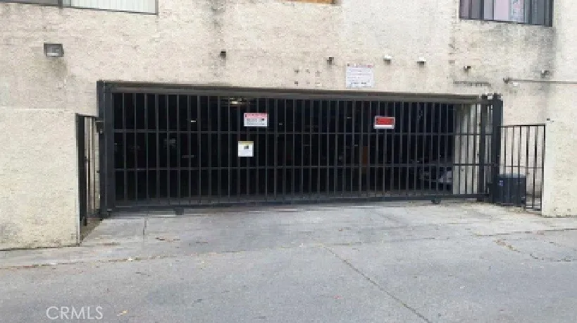 Garage entrance