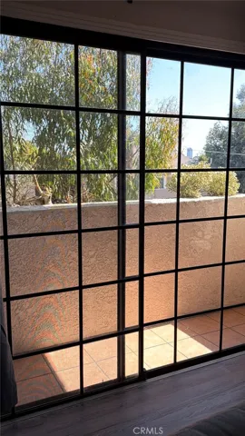 Sliding Door to Side Patio